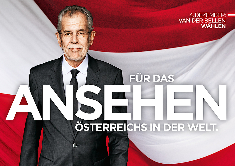 Van der Bellen: Es geht um das Ansehen Österreichs