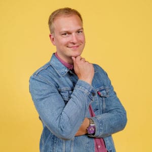 Projektgruppenleiter Alexander Ackerl