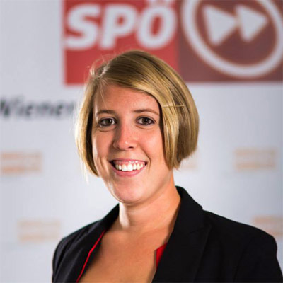 Sarah Hierhacker (Stv.-Vorsitzende) Sarah Hierhacker (Stv.-Vorsitzende)