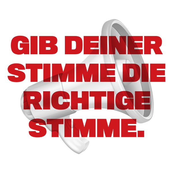 Gib deiner Stimme die Richtige Stimme